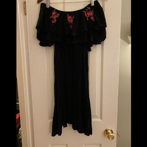 Off the Shoulder Dress